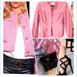 🌹Vintage Oscar del a Renta vintage jacket size 8